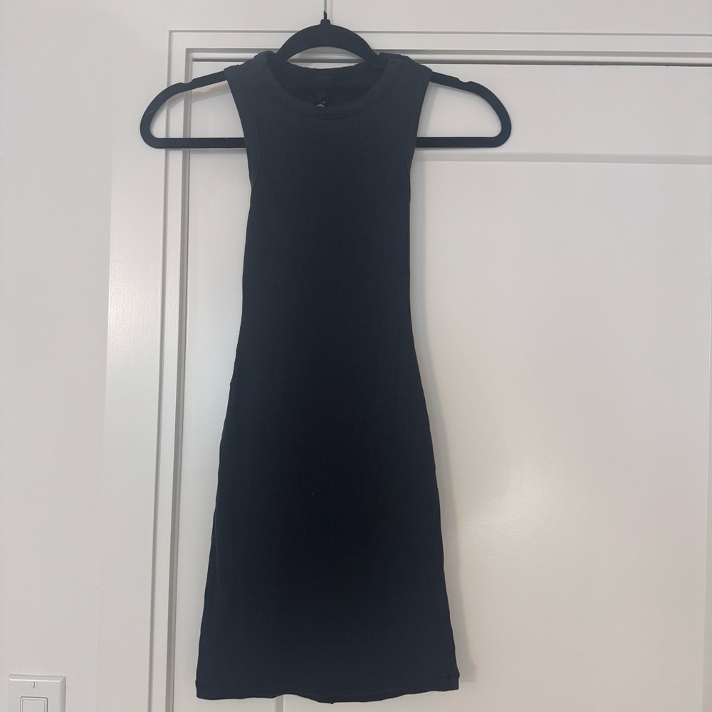 Skims Ribbed Mini Dress Size XXS